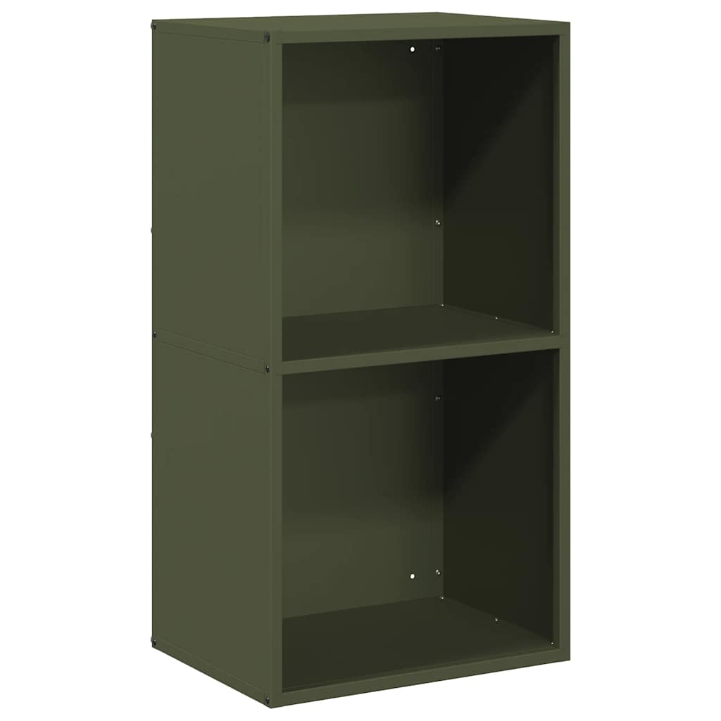 Firewood Rack Olive Green 40x30x75 cm Cold-rolled steel