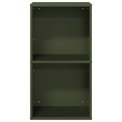 Firewood Rack Olive Green 40x30x75 cm Cold-rolled steel