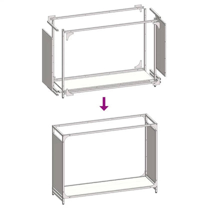 Firewood Rack Olive Green 90x28x65 cm Cold-rolled steel