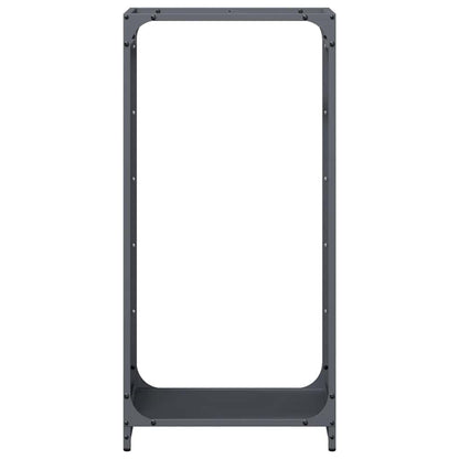 Firewood Rack Anthracite 44x28x90 cm Cold-rolled steel