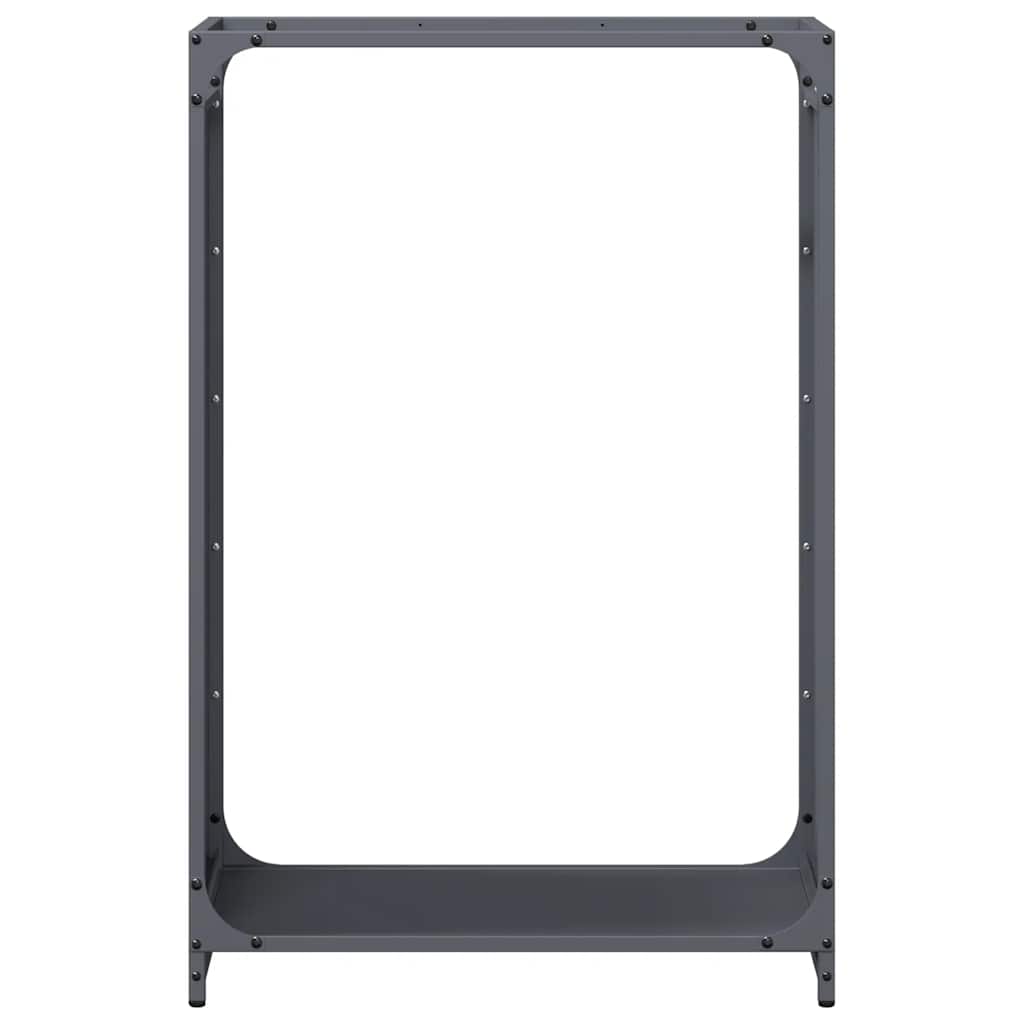 Firewood Rack Anthracite 60x28x90 cm Cold-rolled steel