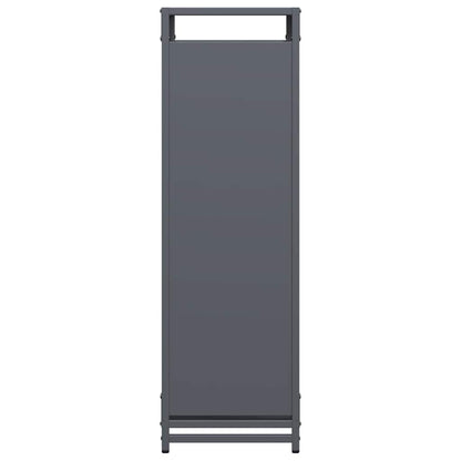 Firewood Rack Anthracite 90x28x90 cm Cold-rolled steel