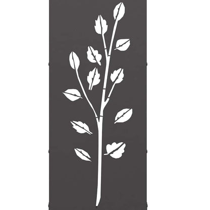 Firewood Rack Black 40x30x80 cm Cold-rolled steel