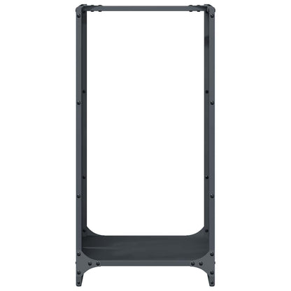Firewood Rack Anthracite 40x30x80 cm Cold-rolled steel