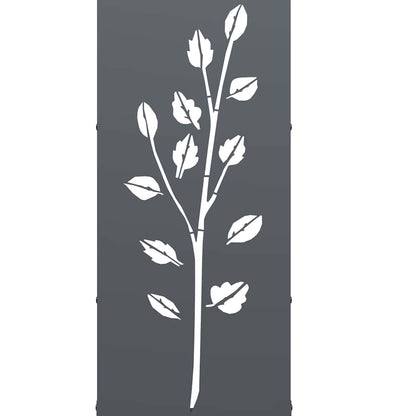 Firewood Rack Anthracite 40x30x80 cm Cold-rolled steel