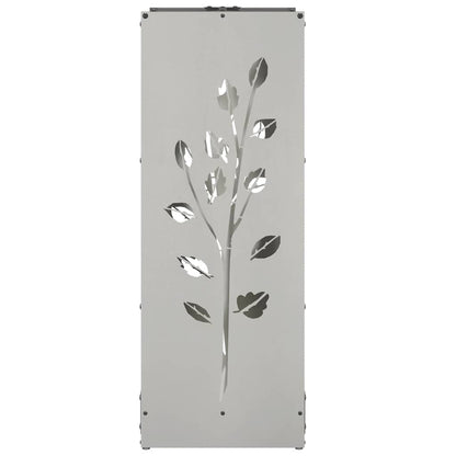 Firewood Rack 40x30x80 cm Stainless Steel
