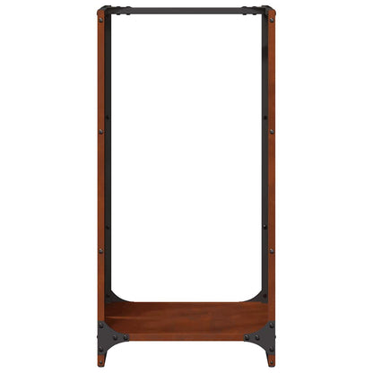 Firewood Rack 40x30x80 cm Weathering Steel