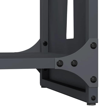Firewood Rack Anthracite 40x30x80 cm Cold-rolled steel