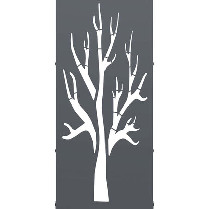 Firewood Rack Anthracite 40x30x80 cm Cold-rolled steel