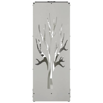 Firewood Rack 40x30x80 cm Stainless Steel