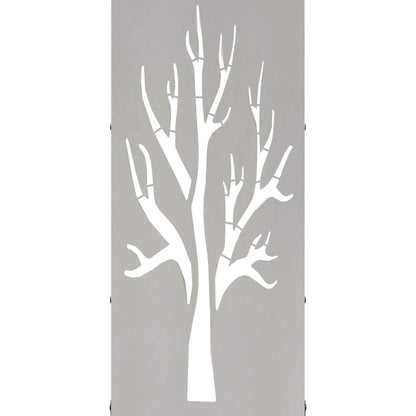 Firewood Rack 40x30x80 cm Stainless Steel