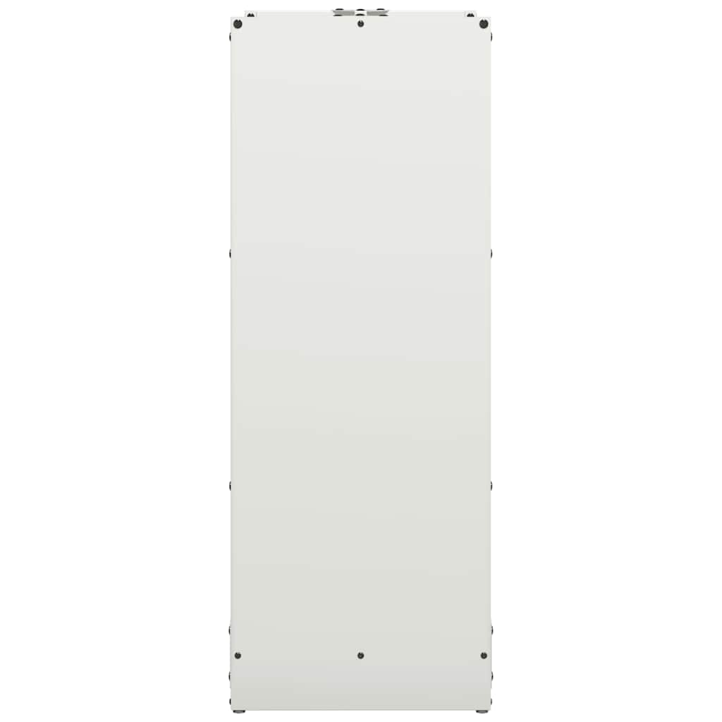 Firewood Rack White 40x30x80 cm Cold-rolled steel