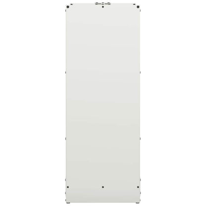 Firewood Rack White 40x30x80 cm Cold-rolled steel