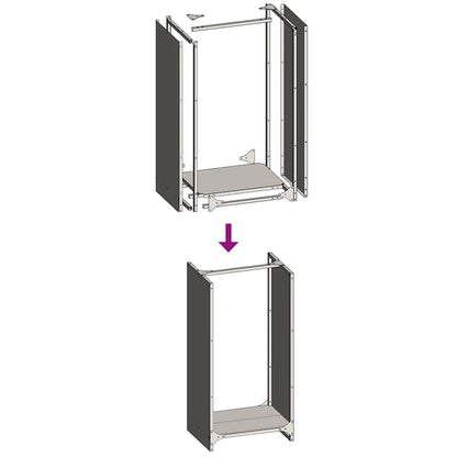 Firewood Rack Olive Green 40x30x80 cm Cold-rolled steel