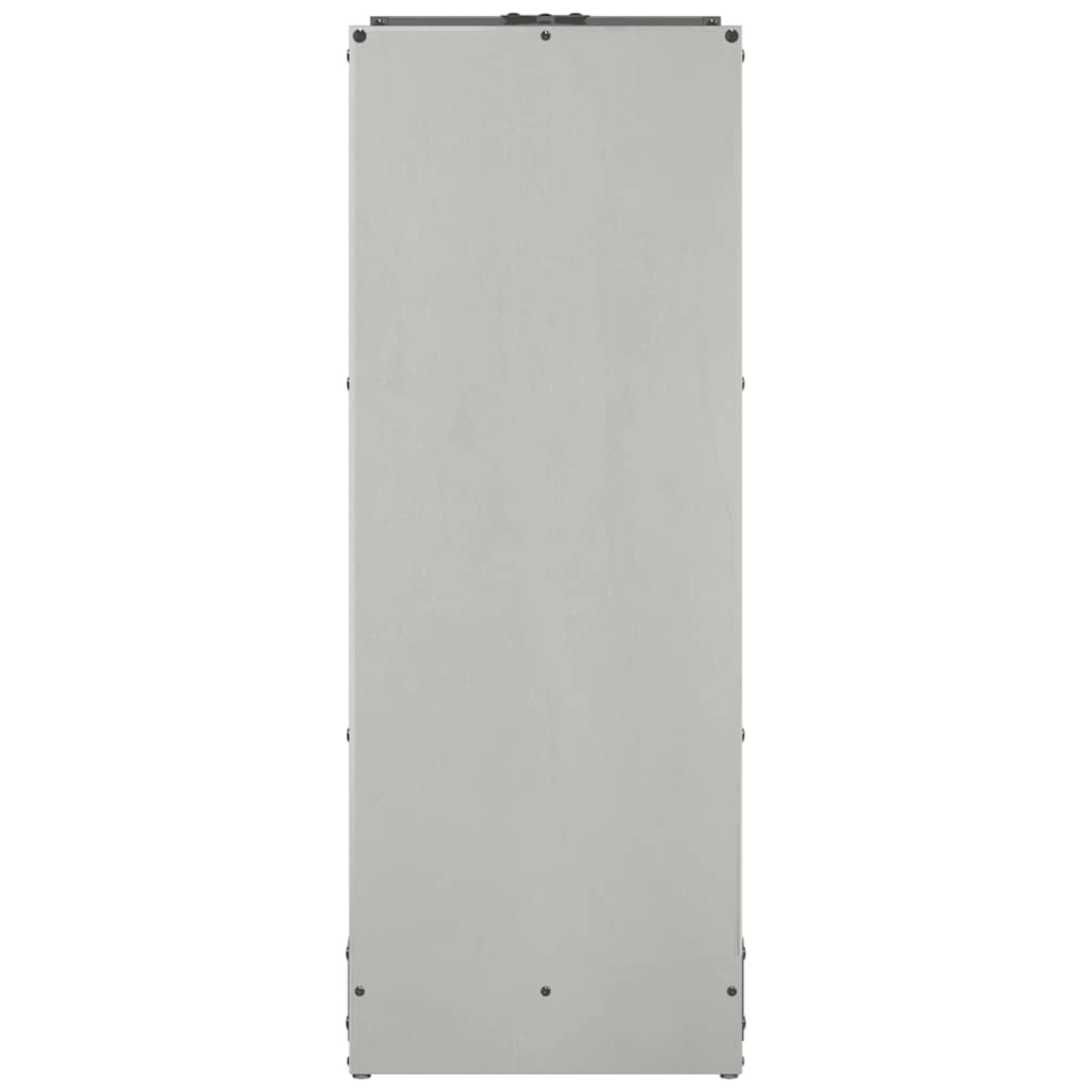 Firewood Rack 40x30x80 cm Stainless Steel