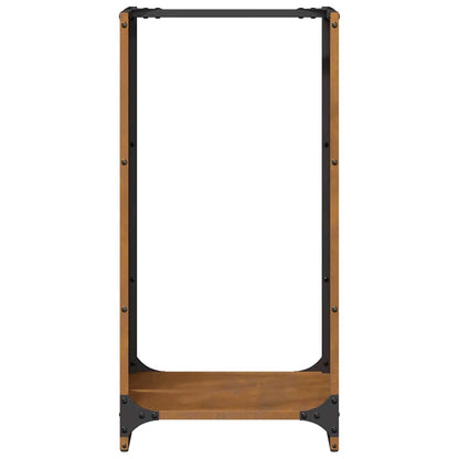 Firewood Rack 40x30x80 cm Weathering Steel