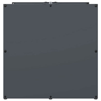 Firewood Rack Anthracite 40x40x40 cm Cold-rolled steel