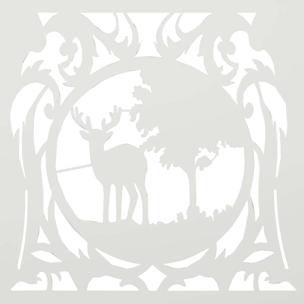 Firewood Rack White 40x40x40 cm Cold-rolled steel