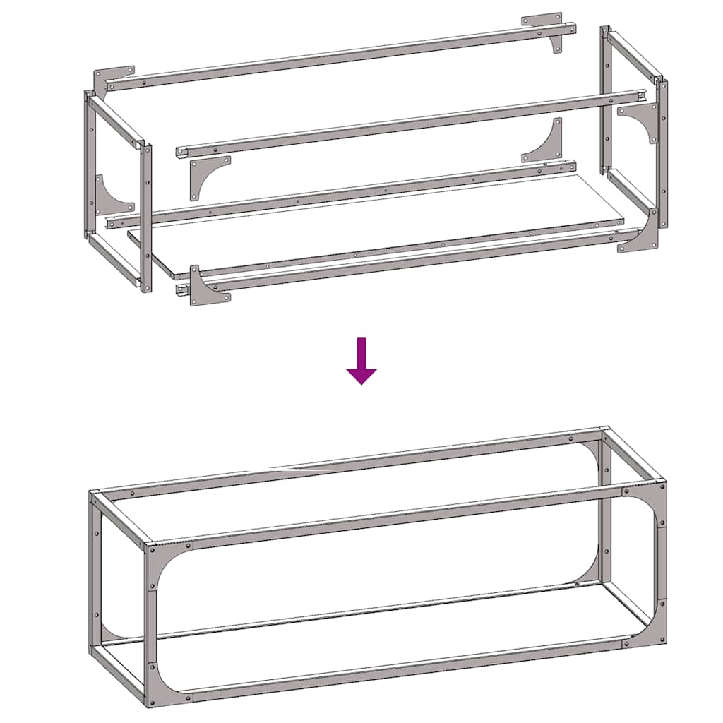 Firewood Rack Olive Green 25x25x80 cm Cold-rolled steel