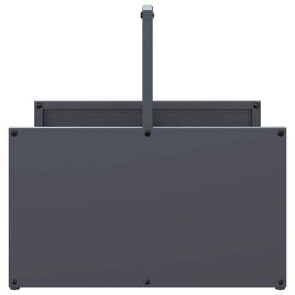 Firewood Rack Anthracite 40x40x40 cm Cold-rolled steel