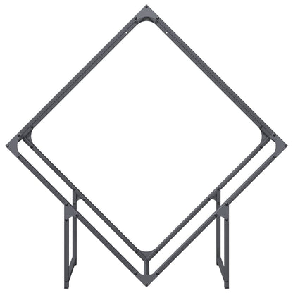 Firewood Rack Anthracite 100x25x100 cm Cold-rolled steel