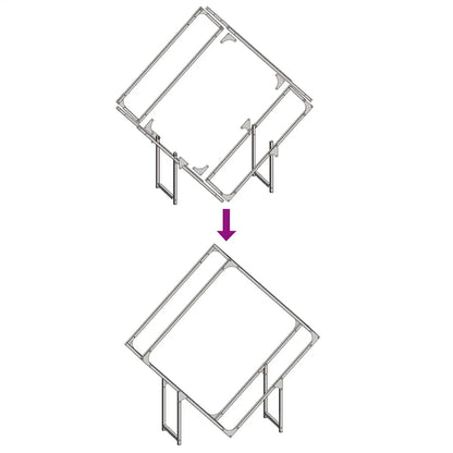 Firewood Rack Anthracite 100x25x100 cm Cold-rolled steel