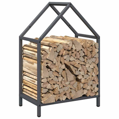 Firewood Rack Anthracite 40x25x60 cm Cold-rolled steel