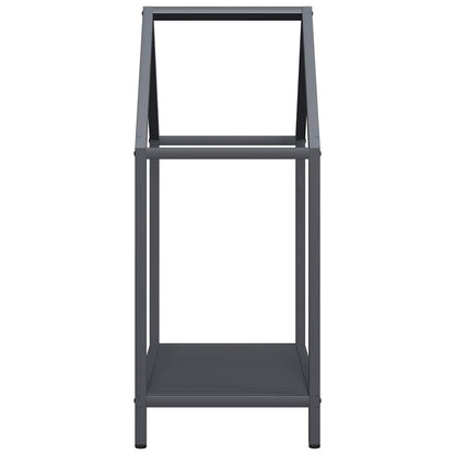 Firewood Rack Anthracite 40x25x60 cm Cold-rolled steel