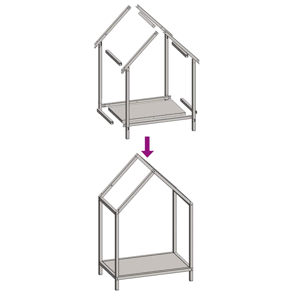 Firewood Rack Olive Green 40x25x60 cm Cold-rolled steel