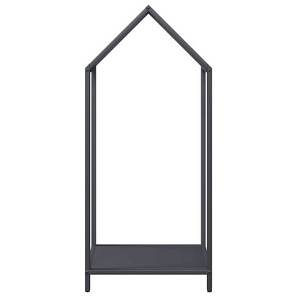 Firewood Rack Anthracite 40x25x90 cm Cold-rolled steel