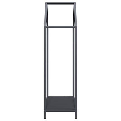 Firewood Rack Anthracite 40x25x90 cm Cold-rolled steel