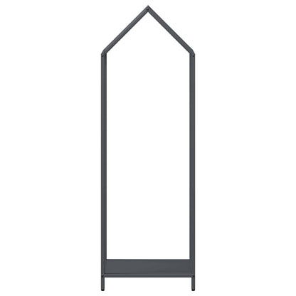 Firewood Rack Anthracite 40x25x120 cm Cold-rolled steel