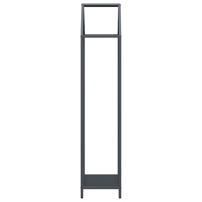 Firewood Rack Anthracite 40x25x120 cm Cold-rolled steel