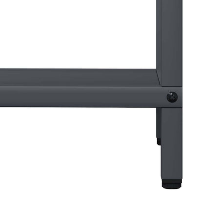 Firewood Rack Anthracite 40x25x120 cm Cold-rolled steel