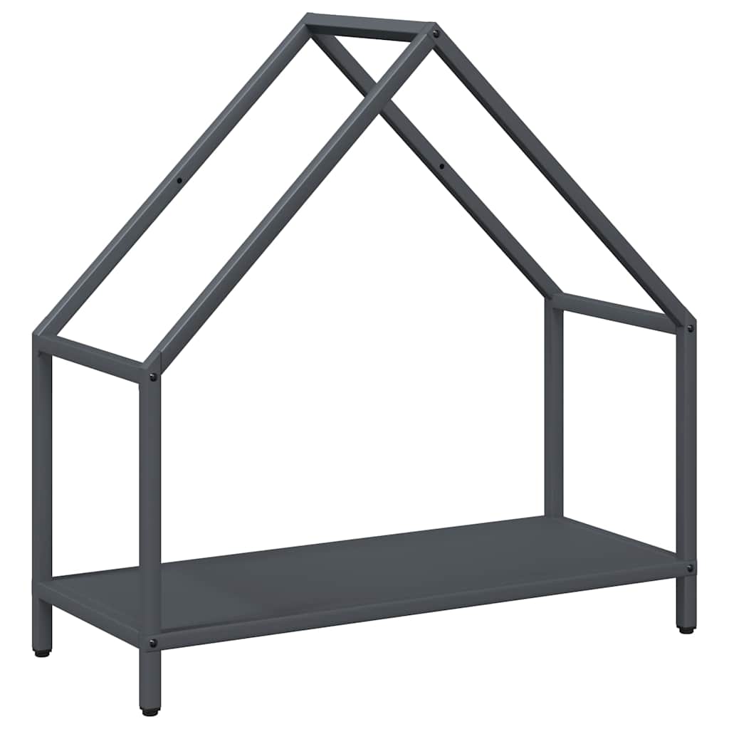 Firewood Rack Anthracite 60x25x60 cm Cold-rolled steel