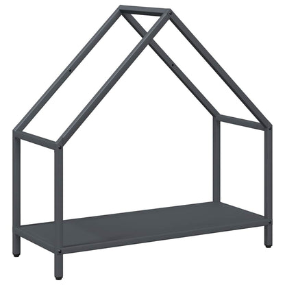 Firewood Rack Anthracite 60x25x60 cm Cold-rolled steel