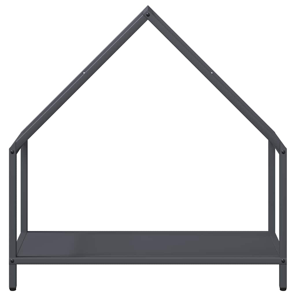 Firewood Rack Anthracite 60x25x60 cm Cold-rolled steel