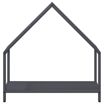 Firewood Rack Anthracite 60x25x60 cm Cold-rolled steel