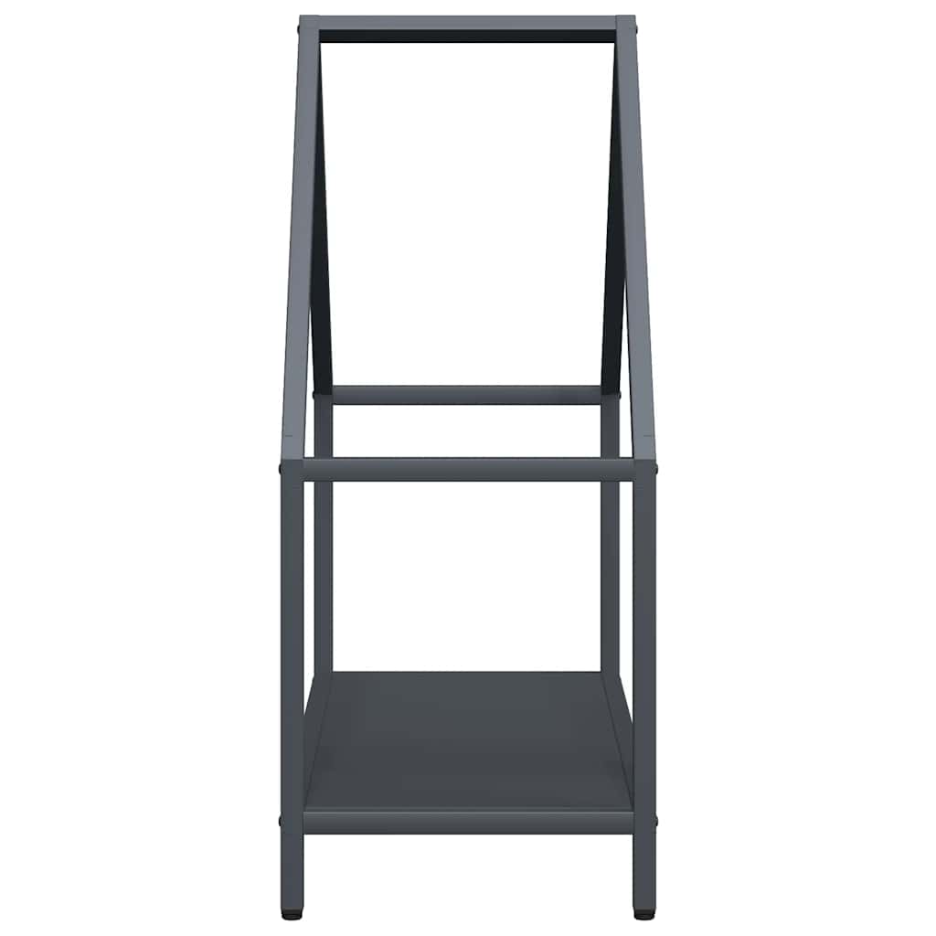 Firewood Rack Anthracite 60x25x60 cm Cold-rolled steel