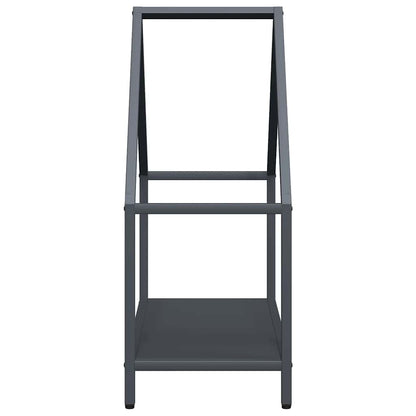 Firewood Rack Anthracite 60x25x60 cm Cold-rolled steel