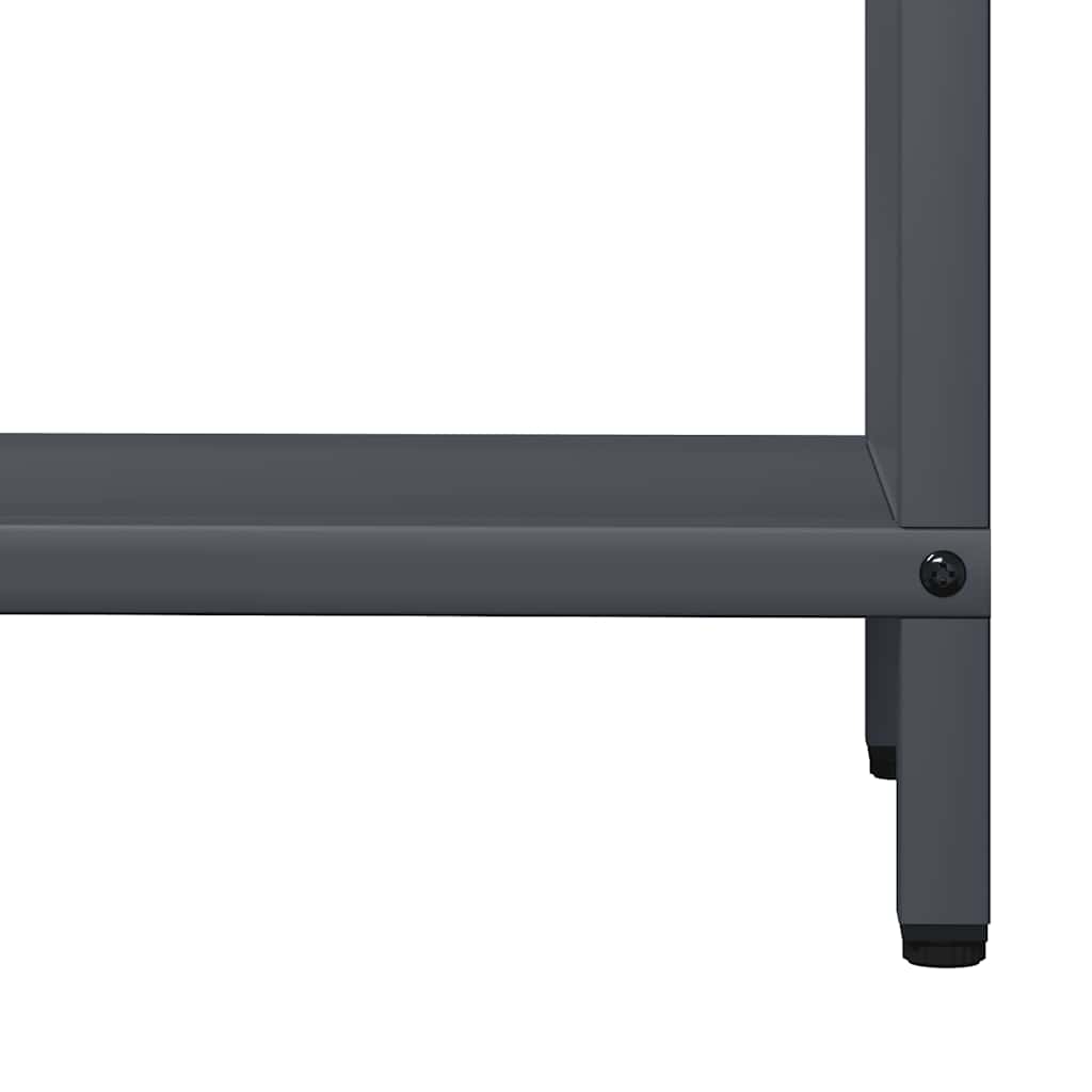 Firewood Rack Anthracite 60x25x60 cm Cold-rolled steel