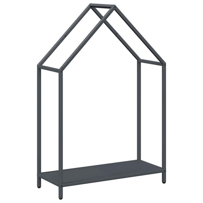 Firewood Rack Anthracite 60x25x90 cm Cold-rolled steel
