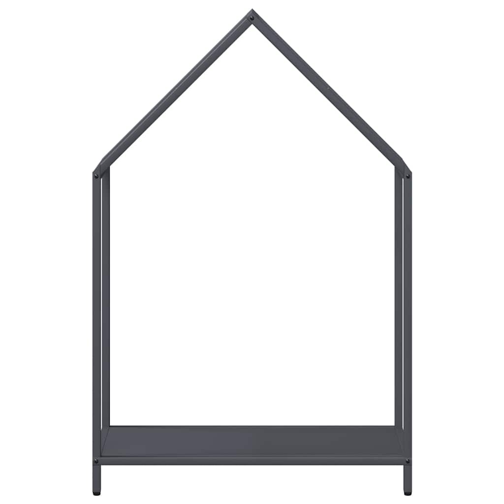 Firewood Rack Anthracite 60x25x90 cm Cold-rolled steel