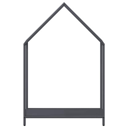 Firewood Rack Anthracite 60x25x90 cm Cold-rolled steel