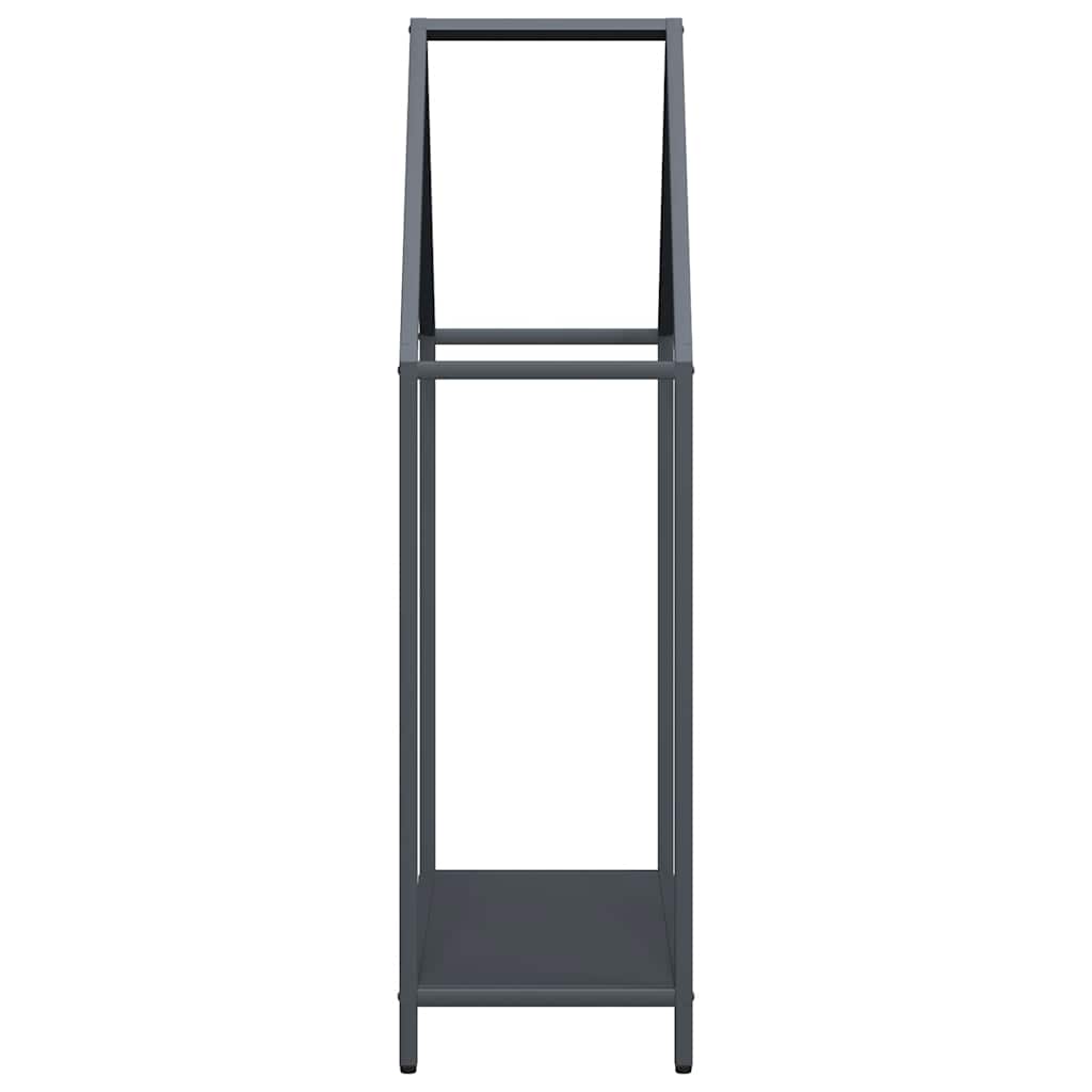 Firewood Rack Anthracite 60x25x90 cm Cold-rolled steel