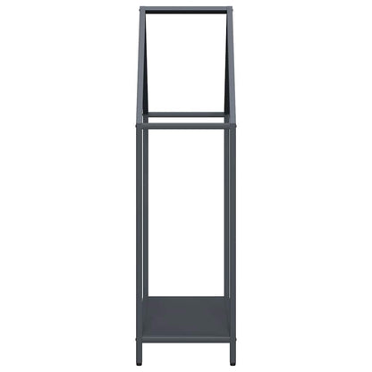 Firewood Rack Anthracite 60x25x90 cm Cold-rolled steel