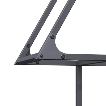 Firewood Rack Anthracite 80x25x90 cm Cold-rolled steel