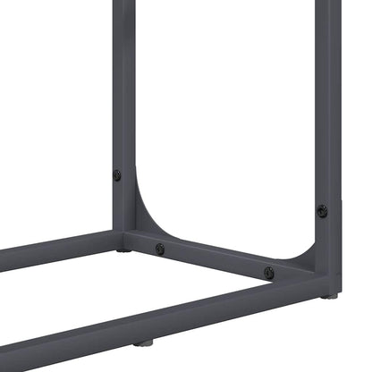 Firewood Rack Anthracite 60x25x100 cm Cold-rolled steel
