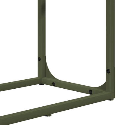 Firewood Rack Olive Green 60x25x100 cm Cold-rolled steel