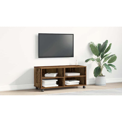 TV Cabinet Brown 90 x 35 x 40.5 cm Engineered wood